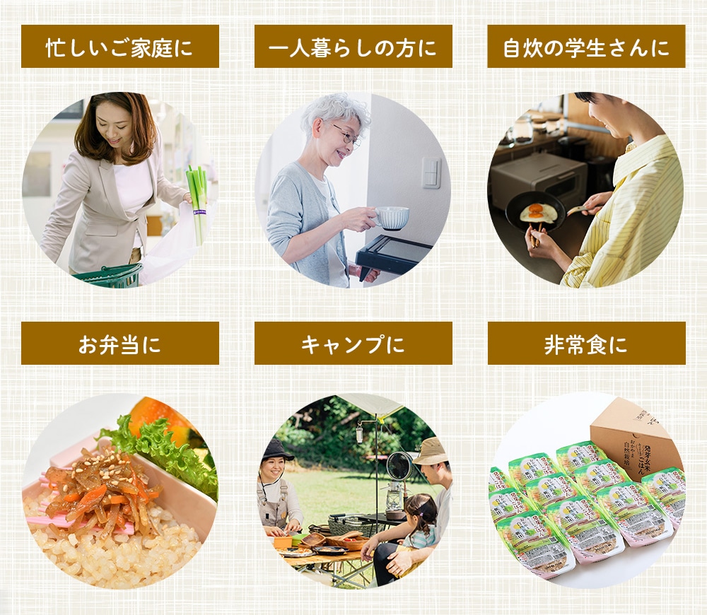 発芽玄米ごはん