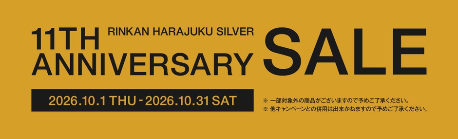 ゴローズ通販のRINKAN HARAJUKU SILVER ONLINE
