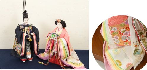 歴史ある岩槻雛人形と当工房