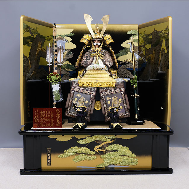 鎧飾り-久月・吉徳