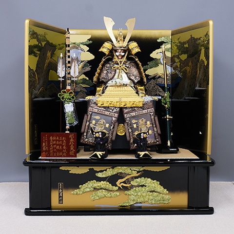 鎧飾り-久月・吉徳