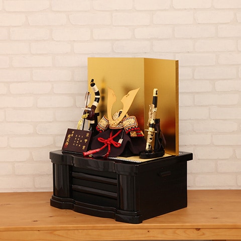 平安武久の兜飾り