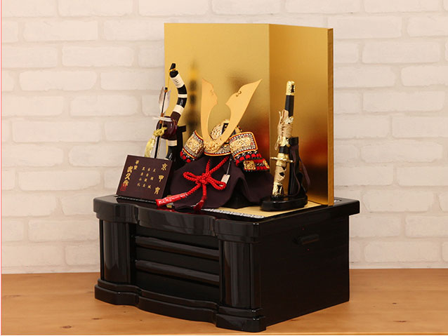 平安武久の兜飾り