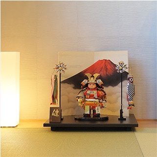 工房天祥の五月人形