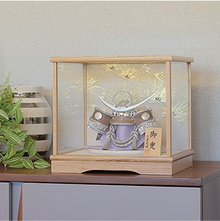 五月人形展示会