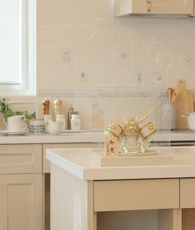 健ちゃん　お子様のすこやかな成長と強くたくましく育ってほしい思いを込めた五月人形