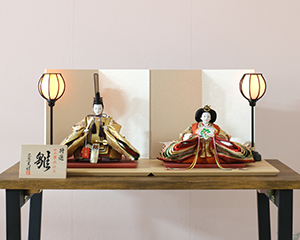工房天祥の雛人形