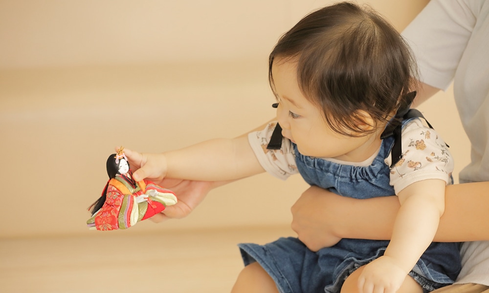 雛人形を届ける