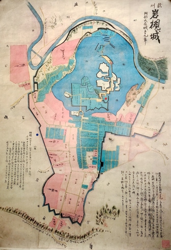 阿部家岩槻在城（1623〜1681年）