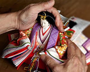 納得のいく、お人形選び