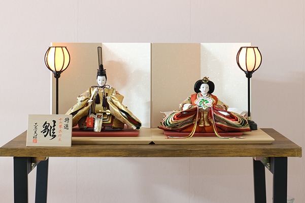 歴史ある岩槻雛人形と当工房