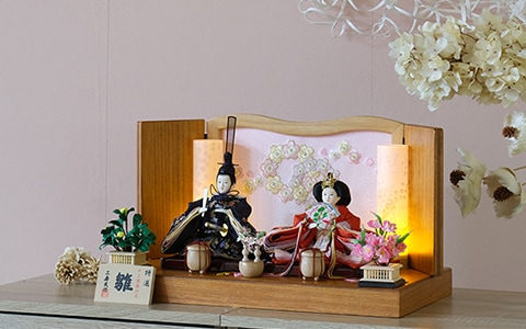 歴史ある岩槻雛人形と当工房