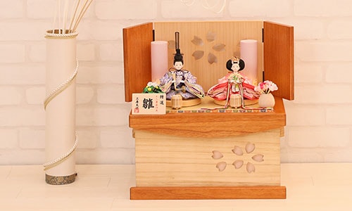 歴史ある岩槻雛人形と当工房