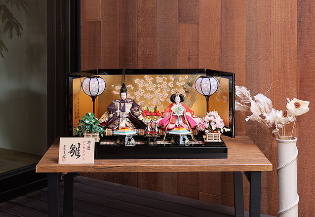 歴史ある岩槻雛人形と当工房