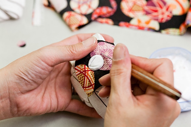 歴史ある岩槻雛人形と当工房