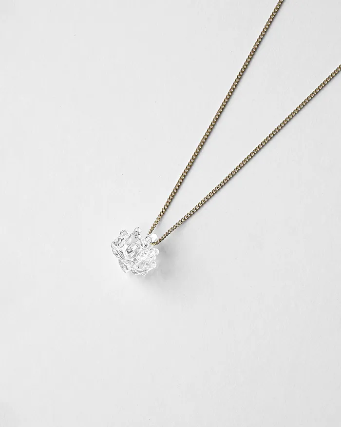 ネックレス シロツメクサ3