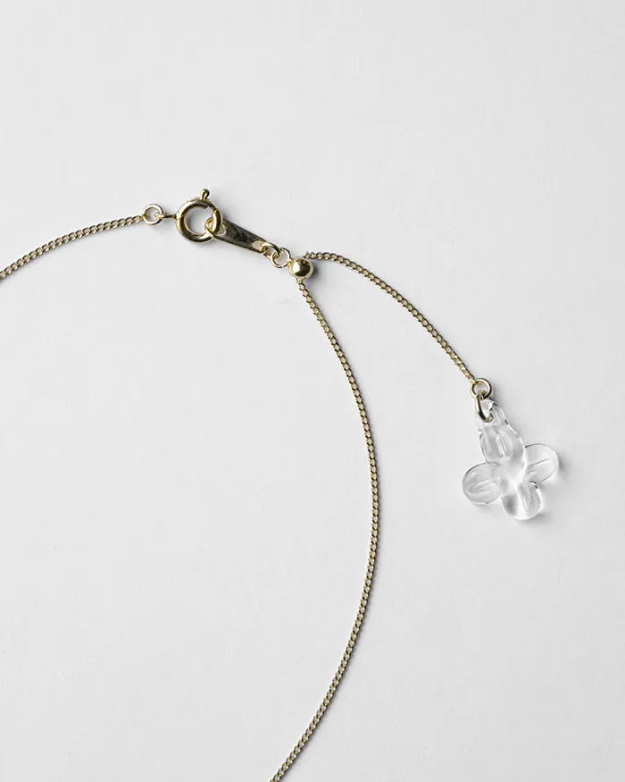 ネックレス シロツメクサ4