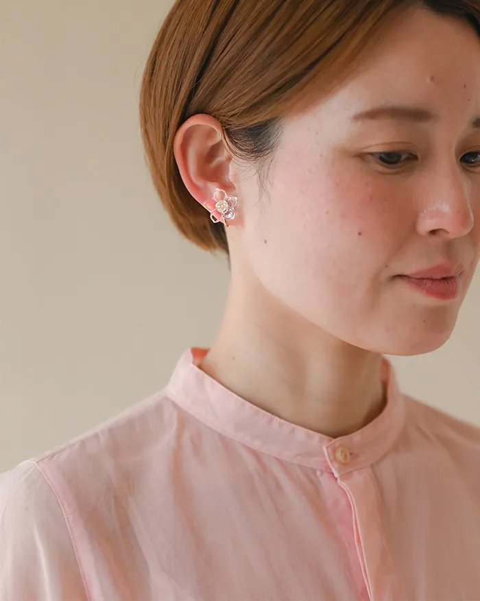 イヤリング フラワー2