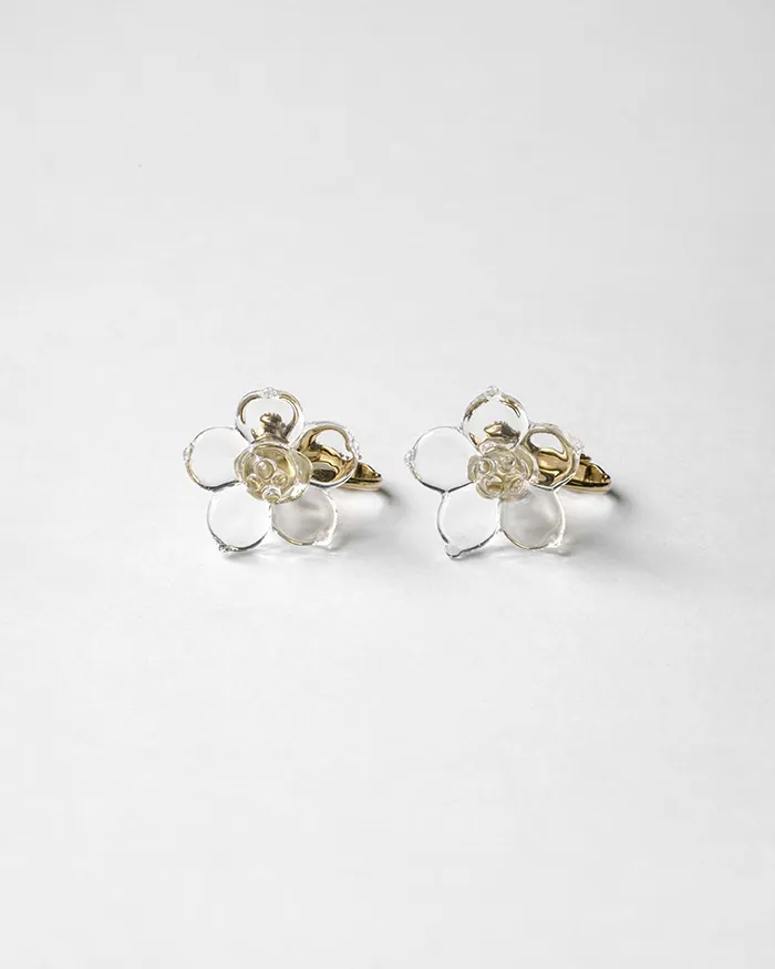 イヤリング フラワー3