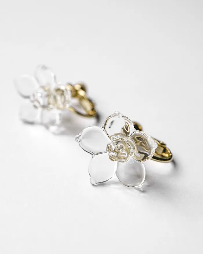 イヤリング フラワー4