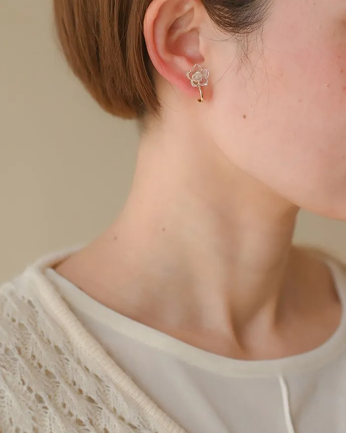 イヤリング リトルフラワー1