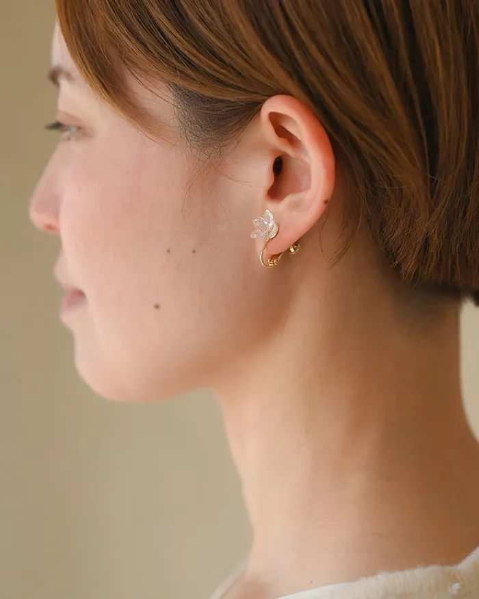 イヤリング リトルフラワー2