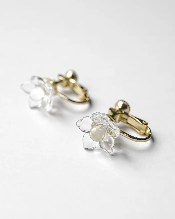 イヤリング リトルフラワー4