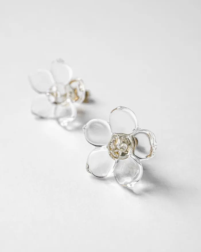 ピアス フラワー4