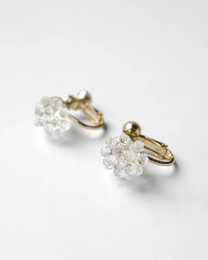 イヤリング ミモザ2