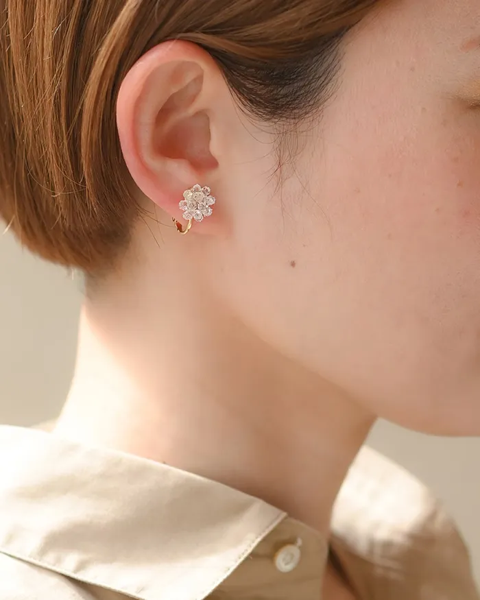 イヤリング ミモザ3