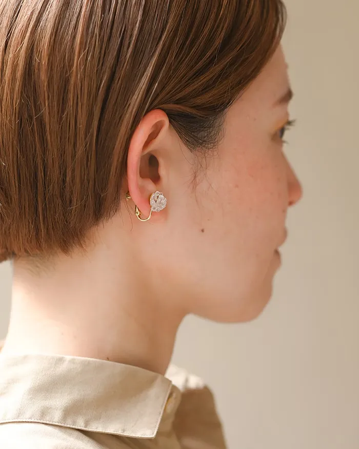 イヤリング ミモザ4