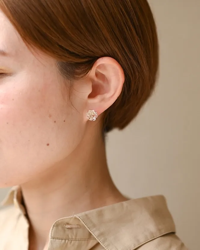 ピアス ミモザ2