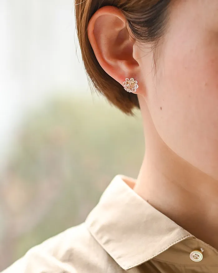 ピアス ミモザ3