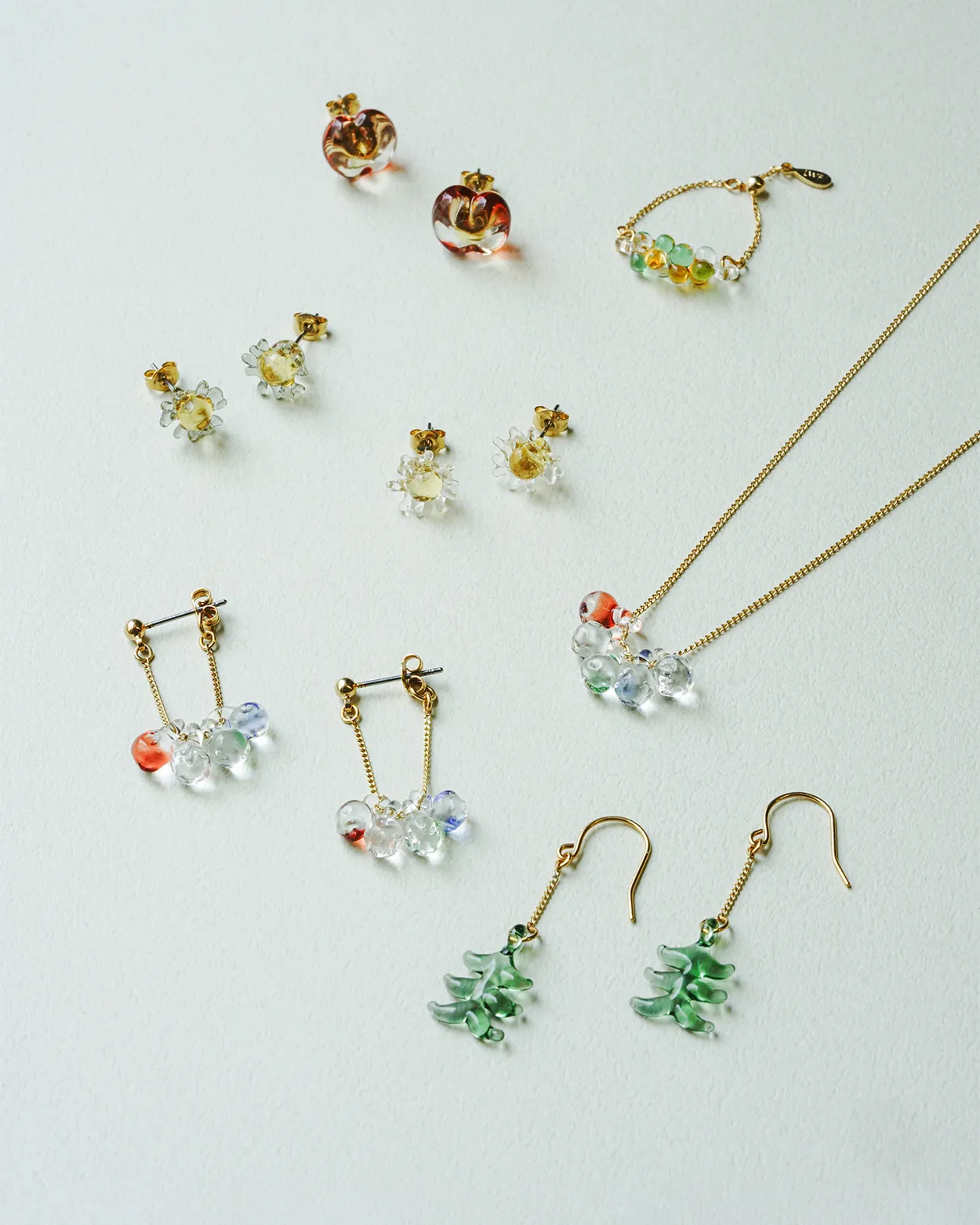 イイダ傘店 × HARIO Lampwork Factory 第2弾 新作「ブルーベリー 