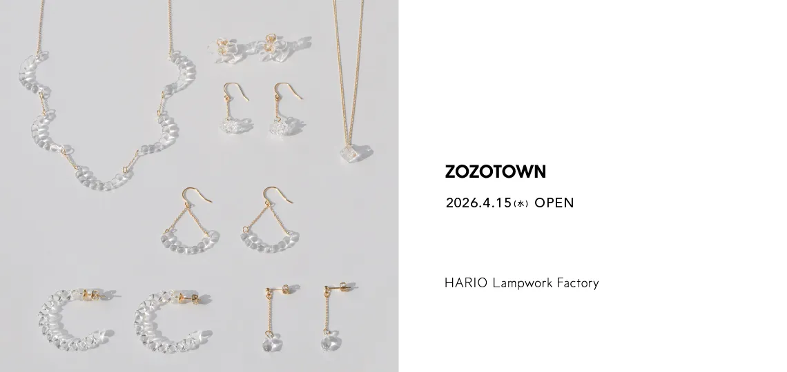 漆硝子のアクセサリー「Jeweki」