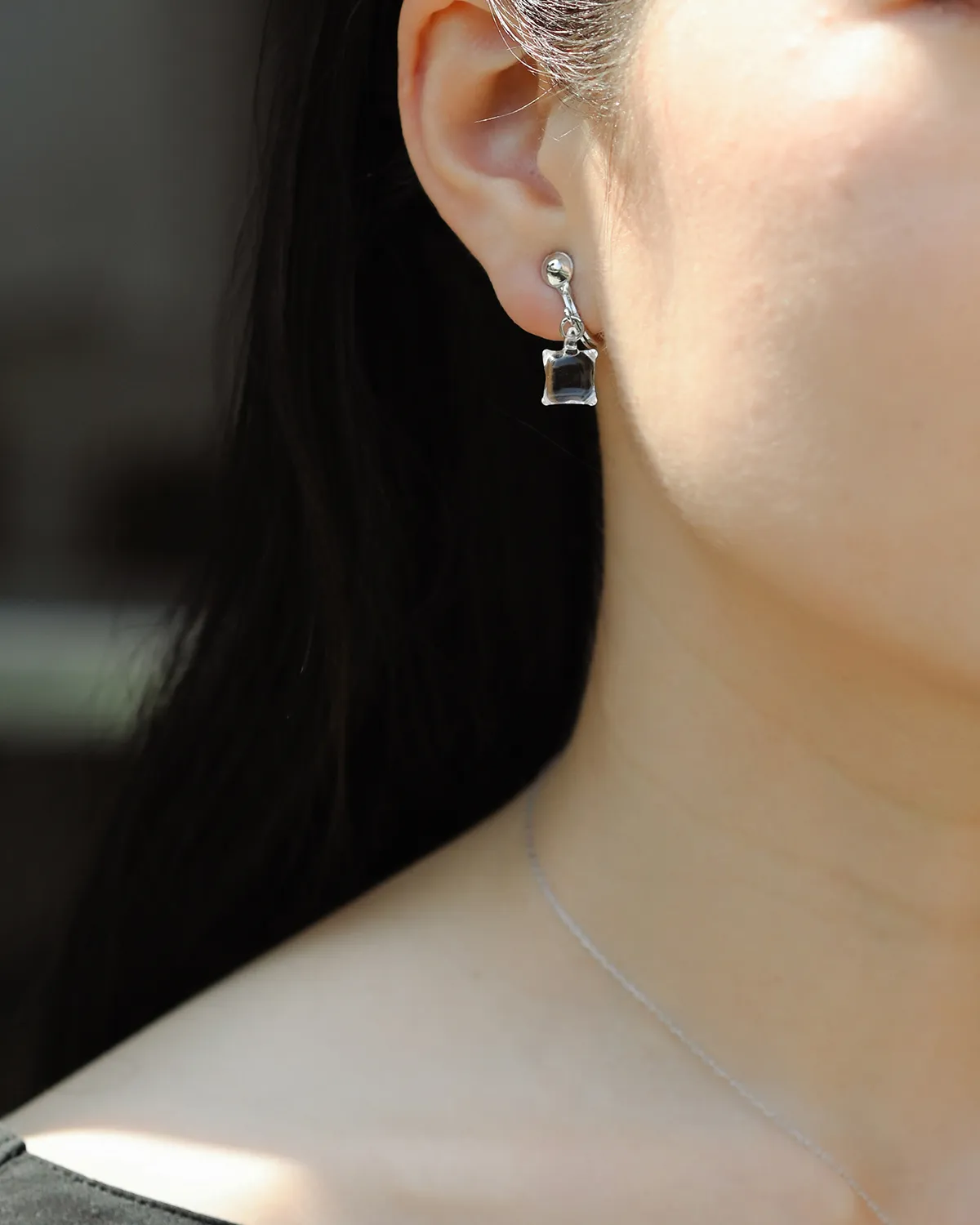 イヤリング ムーンライト