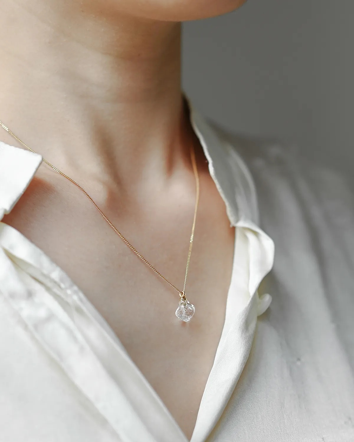 ネックレス メルティーキューブ