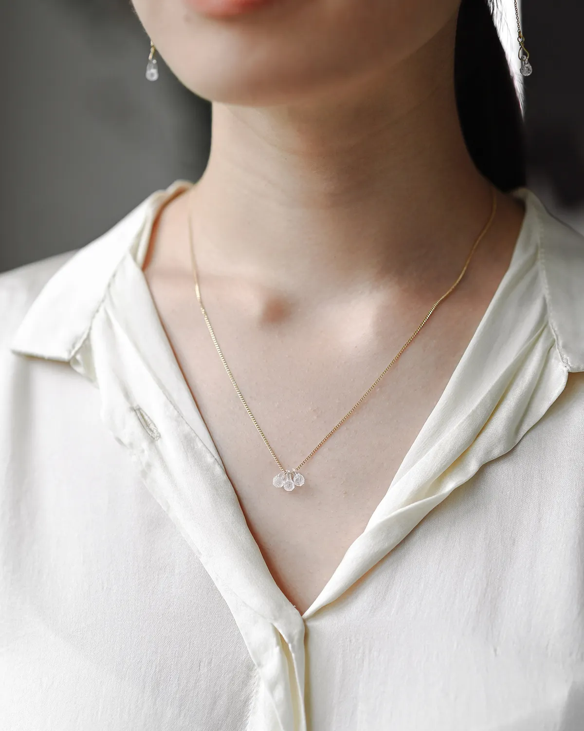 ネックレス フローズンウォーター