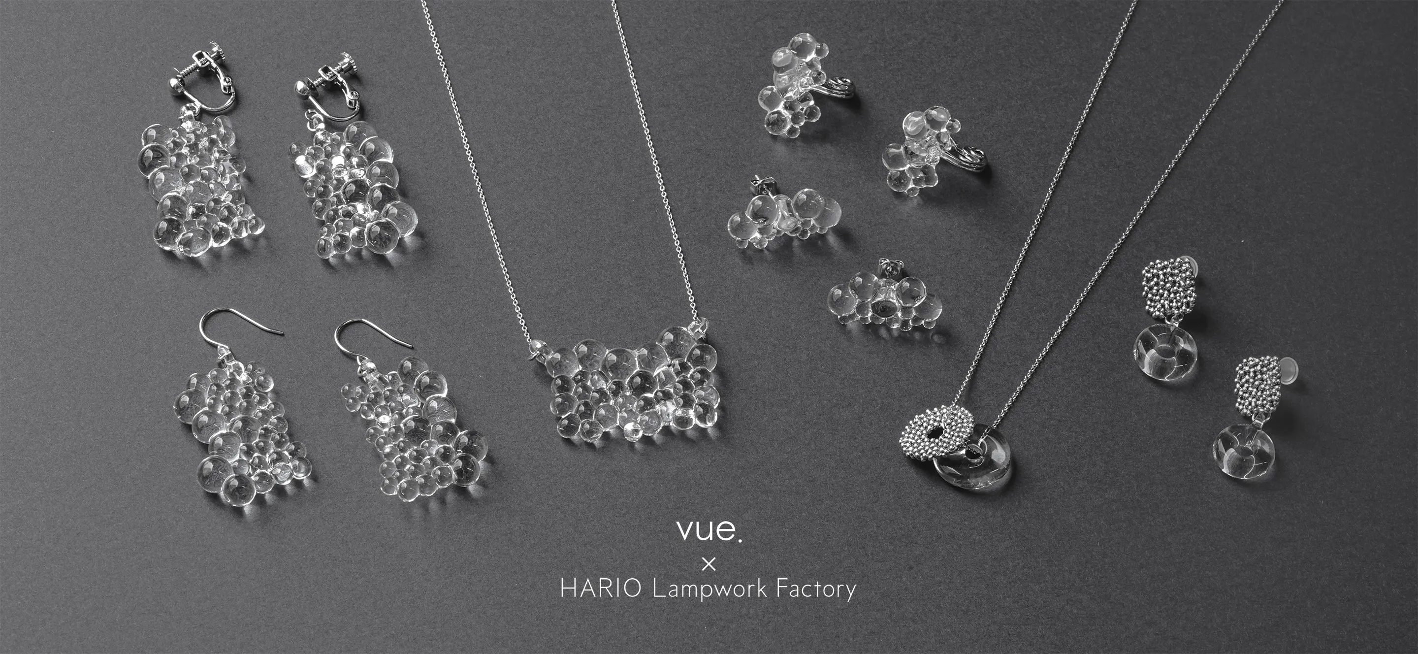 vue. × HARIO Lampwork Factory コラボレーションシリーズを発売いたします