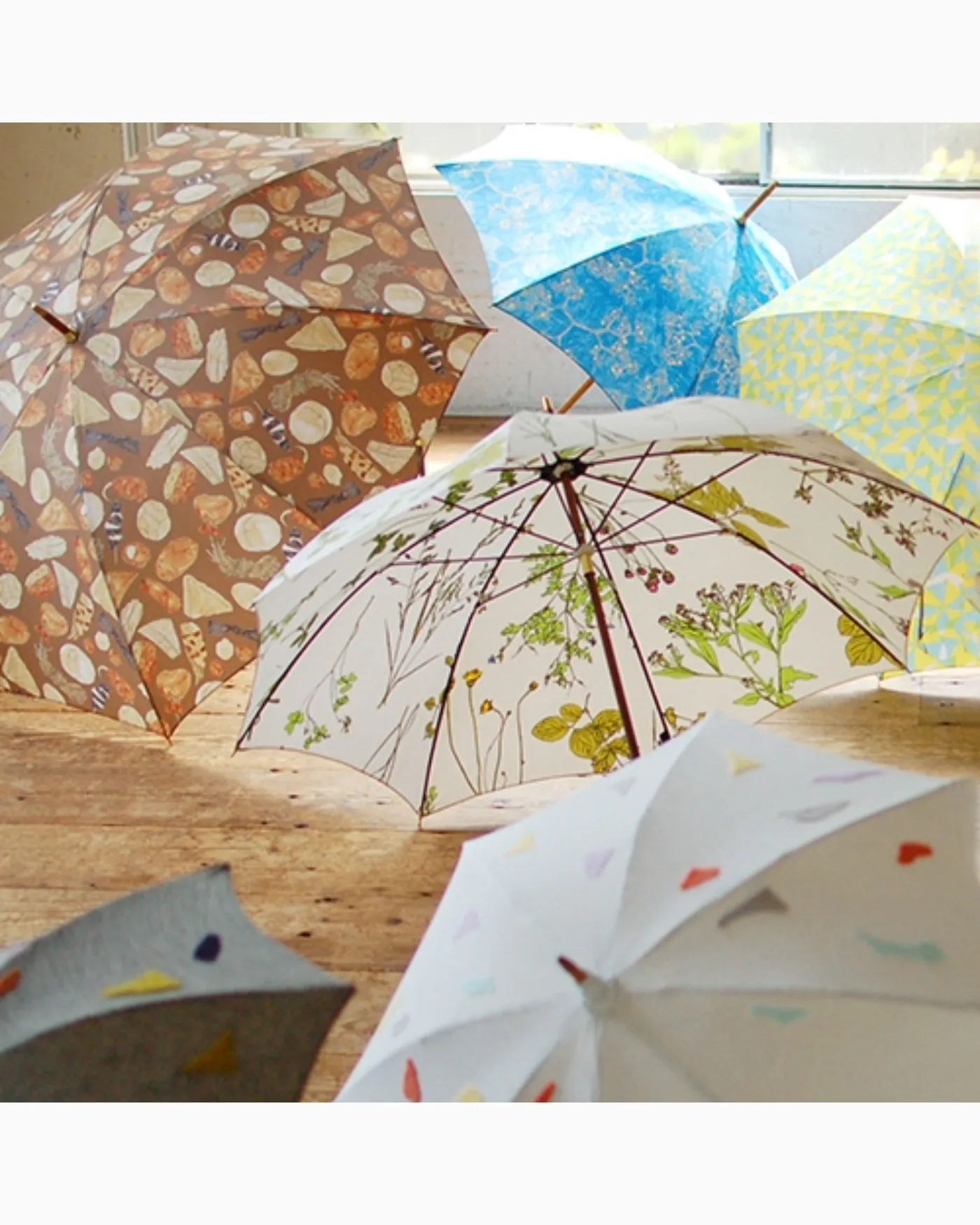 イイダ傘店 × HARIO Lampwork Factory 第2弾 新作「ブルーベリー