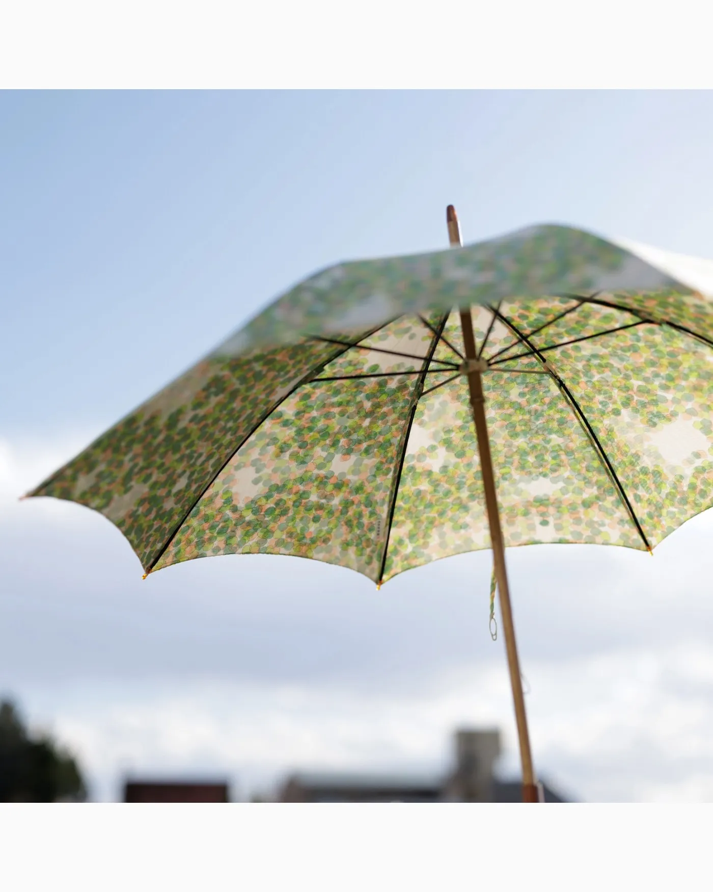 イイダ傘店 × HARIO Lampwork Factory 第2弾 新作「ブルーベリー