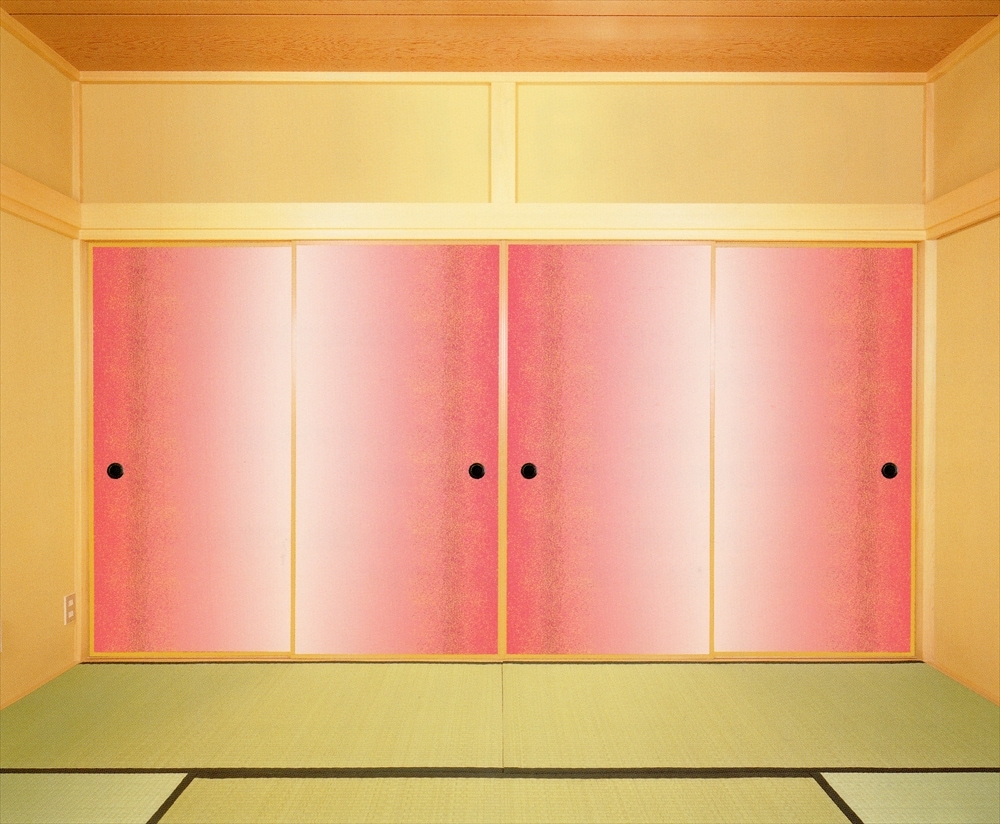 デザイン襖紙 Ki 501 Ki 502 和室をリメイク Ki Ra Ri 祈り 壁 床 窓のdiyリフォームなら ハロハロ