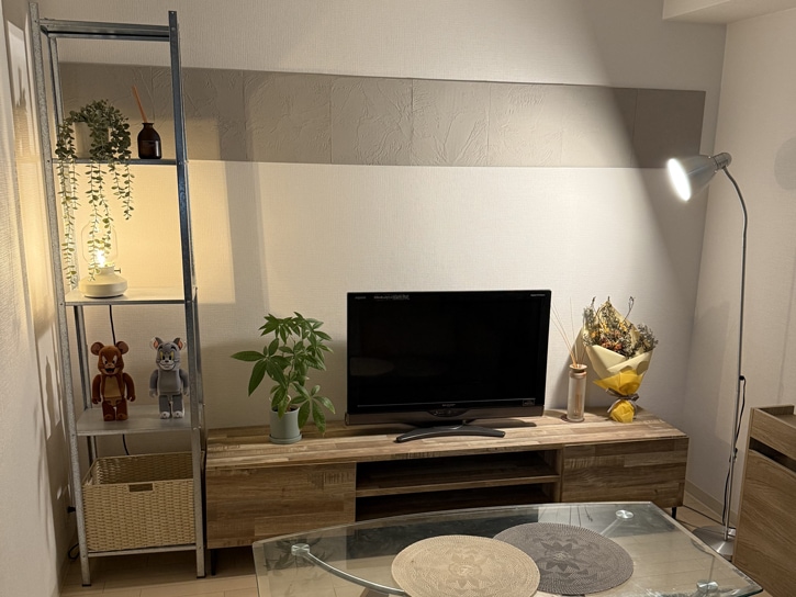 様々なデザイン貼りの例