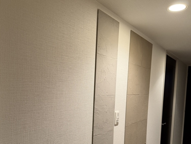 様々なデザイン貼りの例