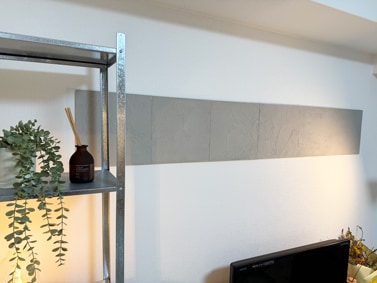 様々なデザイン貼りの例