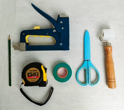 必要な道具の画像