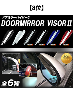 ドアミラーバイザー 2