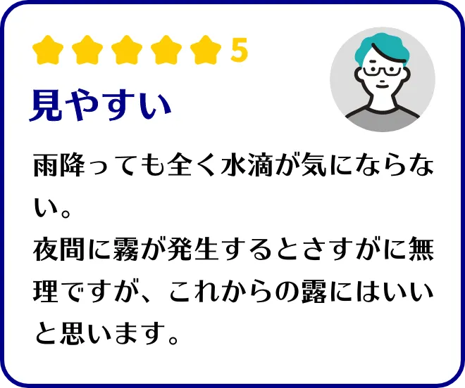 見やすい