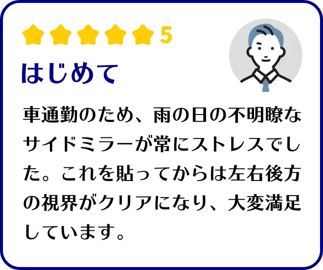 はじめて
