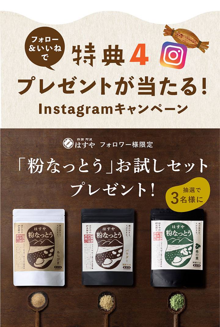 特典4:プレゼントが当たる！Instagramキャンペーン